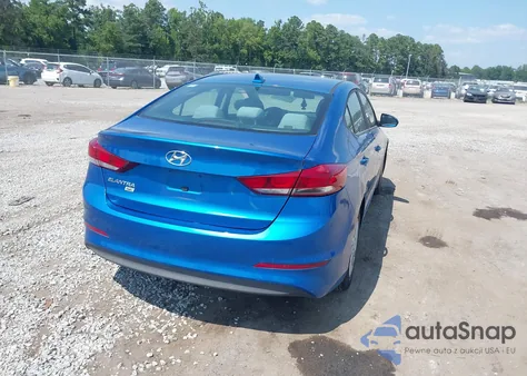2017 Hyundai Elantra Se from USA, damaged, VIN 5NPD74LF6HH070380